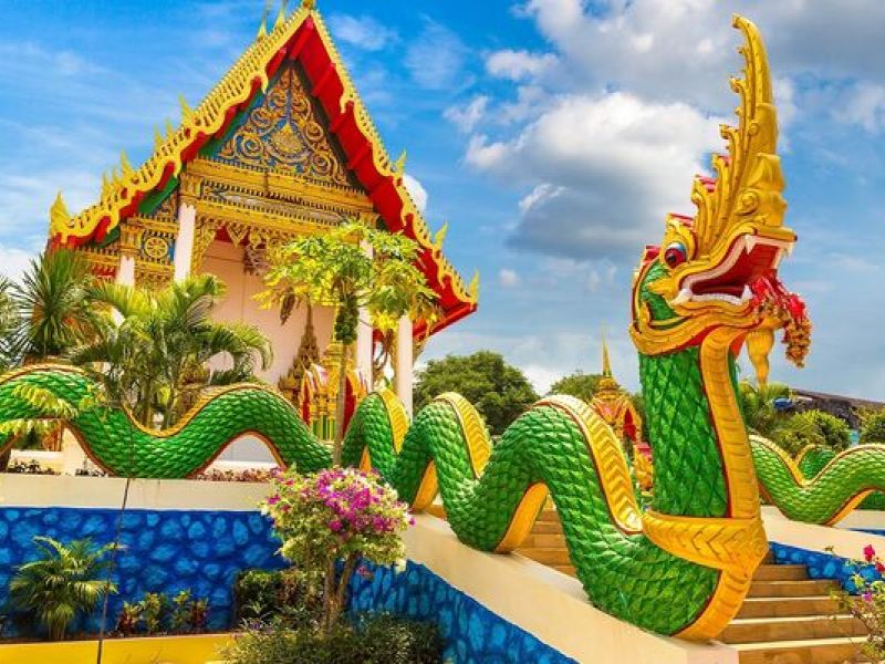 BANGKOK & PHUKET TURU Türk Hava Yolları ile 5 gece