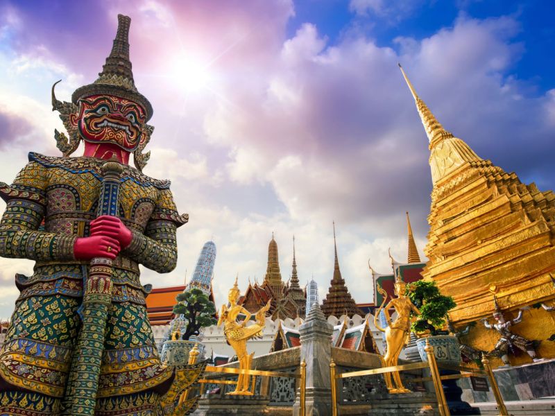 BANGKOK & PHUKET TURU Türk Hava Yolları ile 5 gece