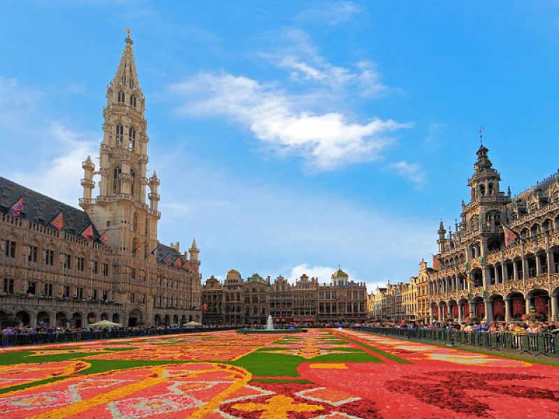 BENELUX & PARİS İKONLARI TURU Türk Hava Yolları ile 3 gece