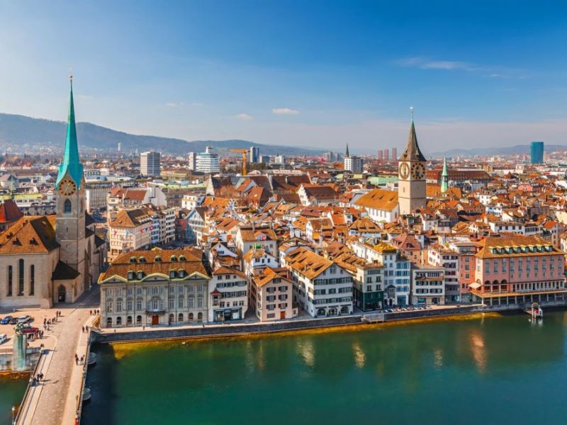 Orta Avrupa Rüyası 7 Gece 8 Gün - Bodrum dan Sun Express ile MUC-MUC