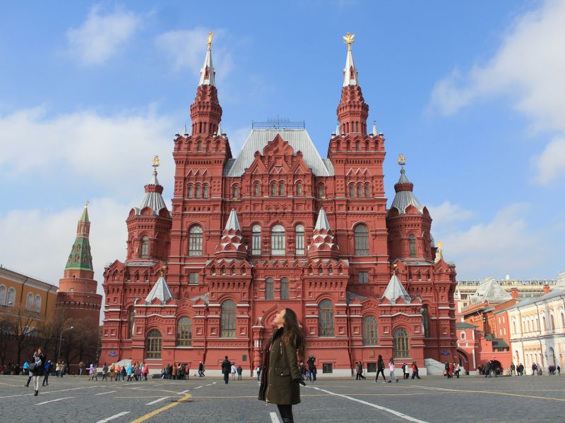 Moskova - St. Petersburg Turu - İstanbul dan THY ile