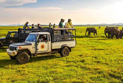 ELEGANT SRI LANKA Air Arabia Hava Yolları ile 5 Gece