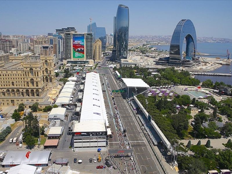 BAKU F1 GRAND PRIX AJet Hava Yolları ile 4 Gece (GYD-GYD)