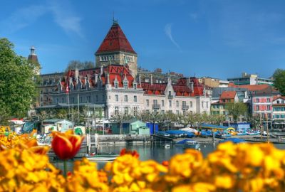 İsviçre Turu 3 Gece 4 Gün - Sabiha Gökçen den AJET ile