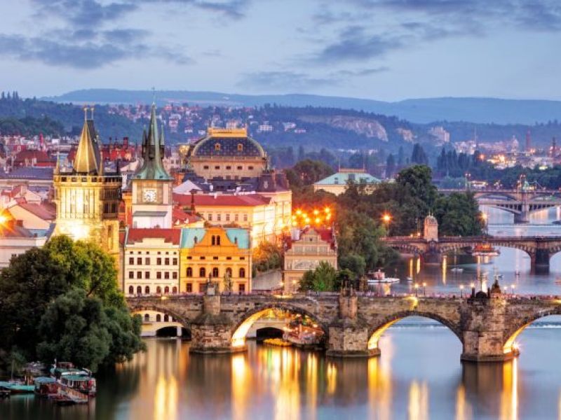 Prag & Berlin Turu 4 Gece 5 Gün - Antalya dan SunExpress ile