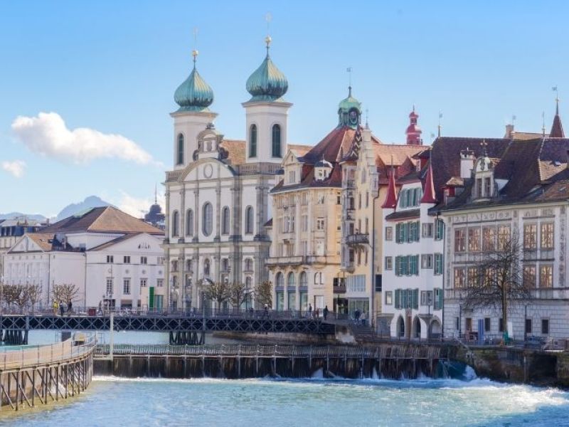 Fransa - İsviçre - Almanya Turu 3 Gece 4 Gün - İzmir den SunExpress ile STR-STR