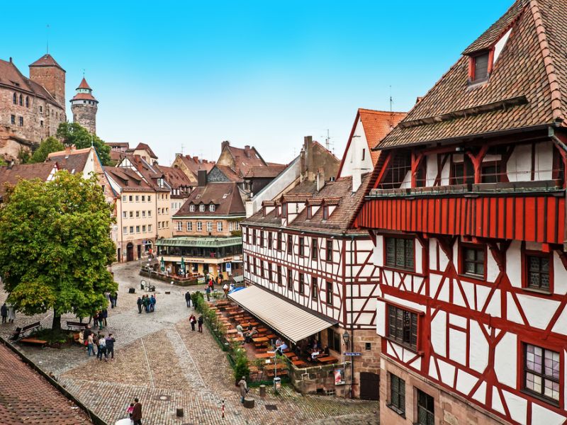 Fransa - İsviçre - Almanya Turu 3 Gece 4 Gün - İstanbul dan THY ile STR-STR