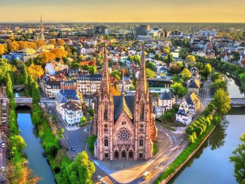 Fransa - İsviçre - Almanya Turu 3 Gece 4 Gün - İstanbul dan THY ile BSL-BSL