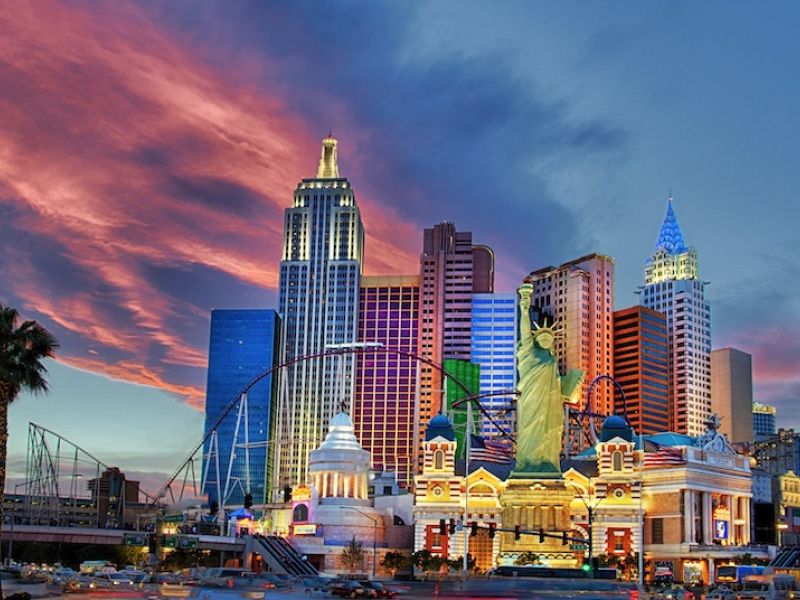 Los Angeles & Las Vegas & San Francisco Batı Amerika Rotası