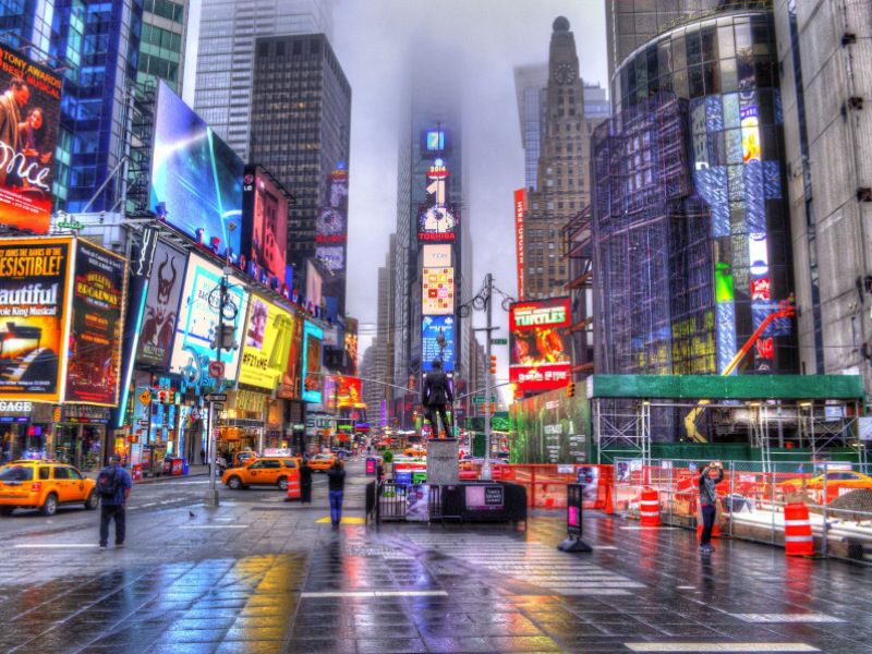 New York & Orlando & Miami Turu Doğu Amerika Rotası