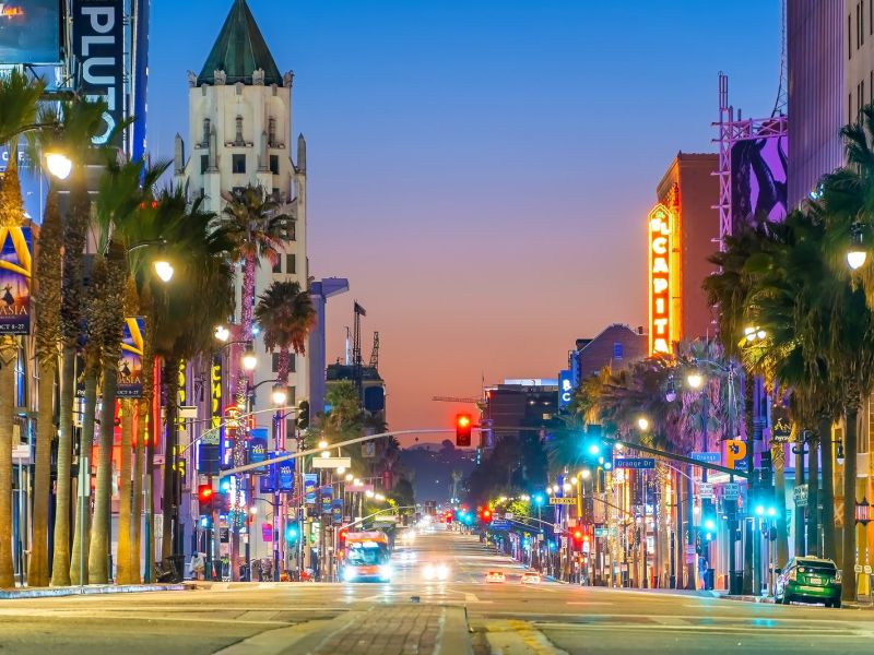 Los Angeles & Las Vegas & San Francisco & New York Turu Rotası