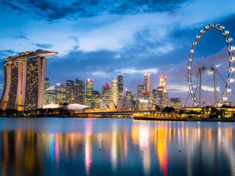 Singapur & Bali & Kuala Lumpur Turu Rotası V2