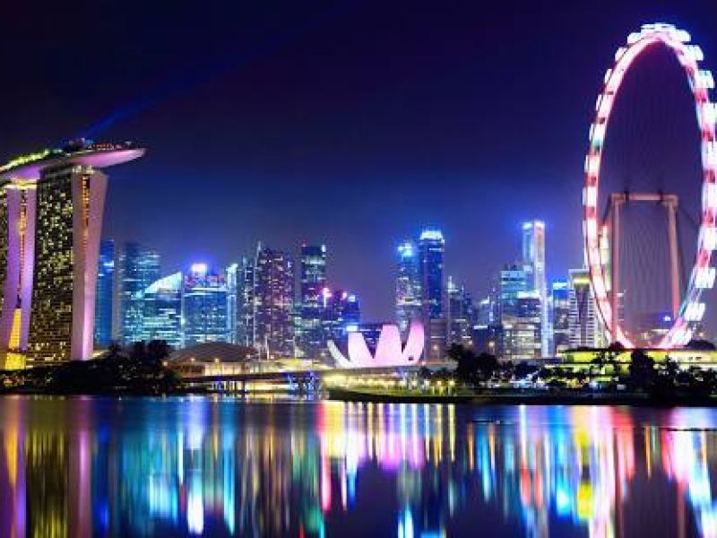 Singapur & Bali & Kuala Lumpur Turu Rotası V2