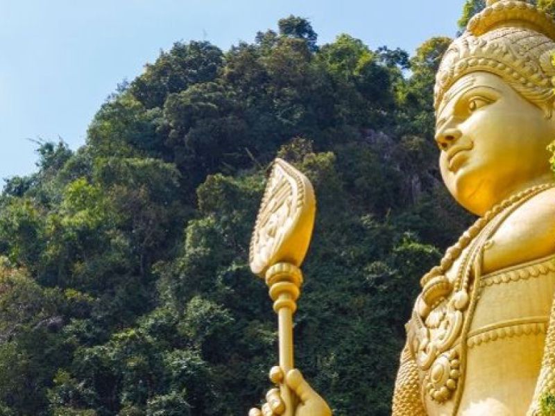 Dolu Dolu Singapur & Bali & Kuala Lumpur Turu Rotası V2