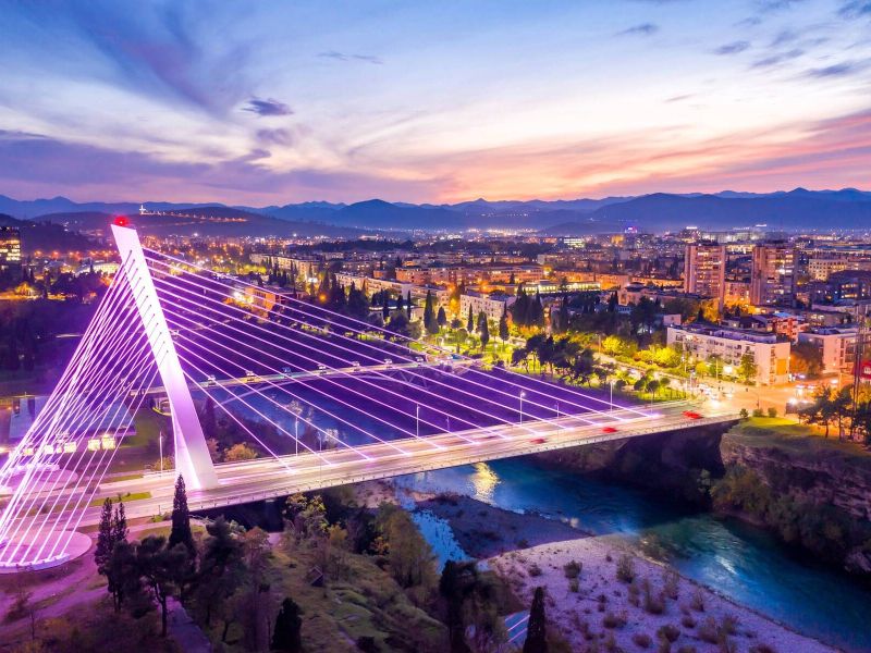 Dolu Dolu Budva Turu 3 Gece 4 Gün - İstanbul dan THY ile