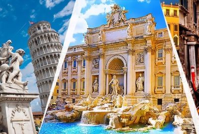 Ankara’dan Direkt Sefer İle Dolu Dolu Baştan Başa İtalya Turu