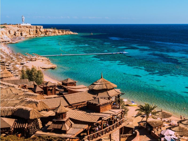SHARM EL SHEIKH & (İSKENDERİYE) & KAHİRE TURU Pegasus Havayolları ile 4 gece