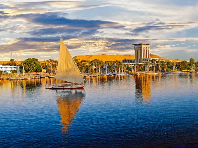 NİL NEHRİNDEN PİRAMİTLERE MISIR TURU 2026 YAZ (HRG-SPX