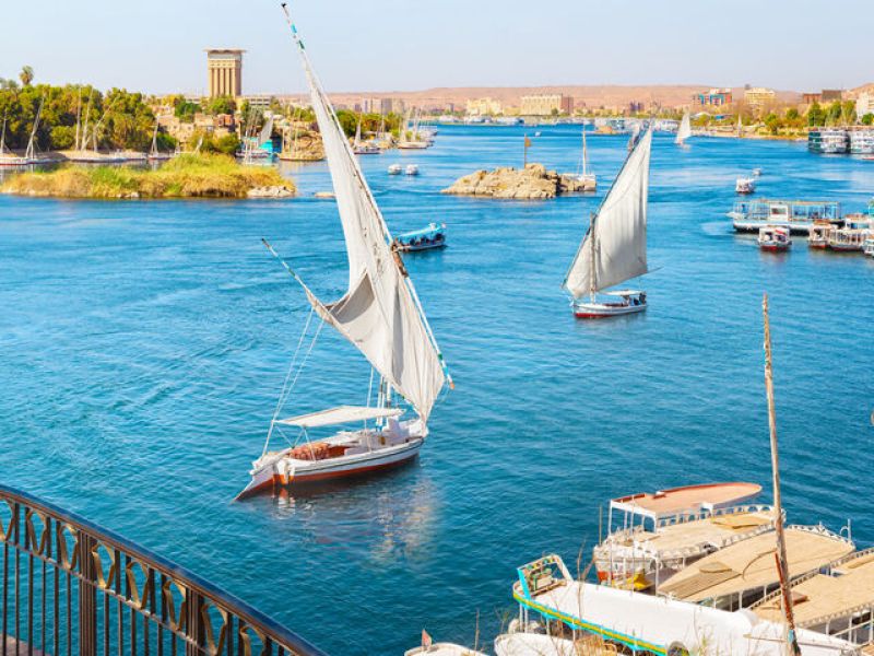 NİL NEHRİNDEN PİRAMİTLERE MISIR TURU 2026 YAZ (HRG-SPX