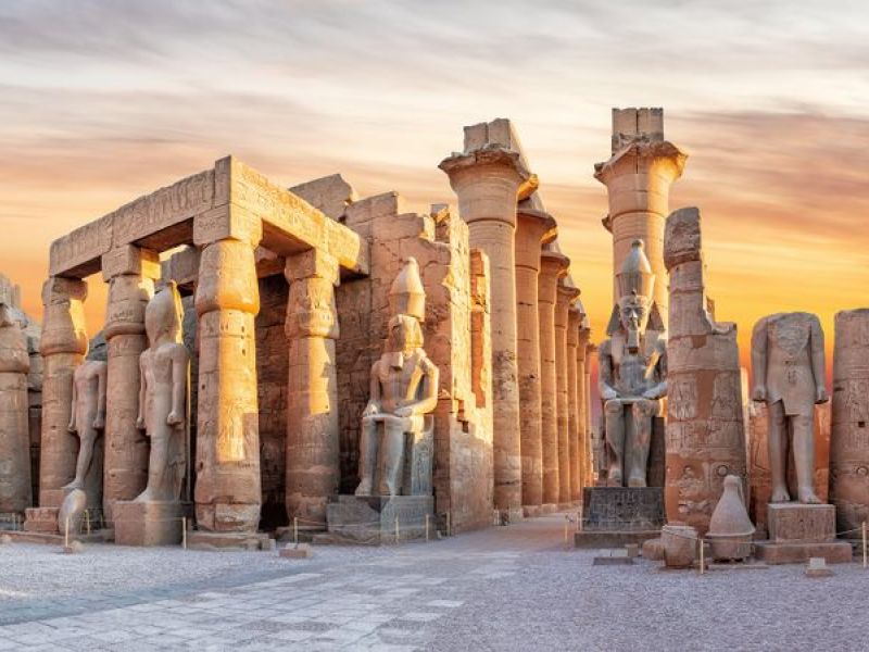 NİL NEHRİNDEN PİRAMİTLERE MISIR TURU 2026 KIŞ (HRG-SPX)