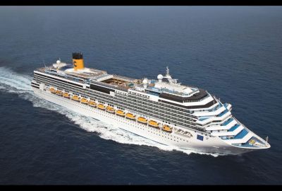 Costa Pacifica ile Sardunya'lı Akdeniz PGS ile 18.04