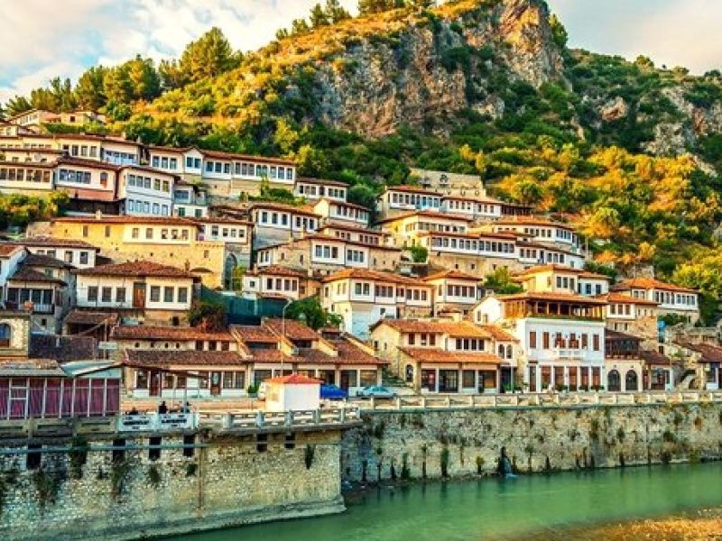 Arnavutluk & Makedonya & Kosova Turu Rotası (TIA-PRN)