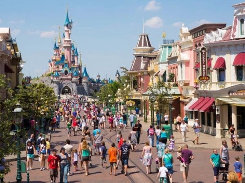Ankara’dan Direkt Sefer İle Süper Promo Paris & Disneyland Turu (4 Gece)