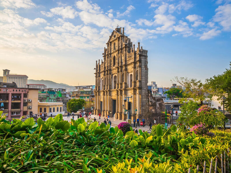 Uzakdoğu Üçlüsü Turu Bangkok & Macao & Hong Kong Rotası