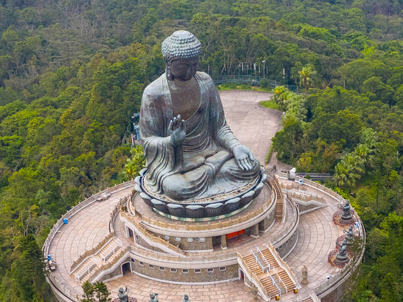 Uzakdoğu Üçlüsü Turu Hong Kong & Macao & Bangkok Rotası