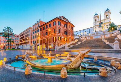 FAVORİ İTALYA TURU Türk Hava Yolları ile 3 gece 2025 & 2026 KIŞ / FCO VCE