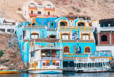 Dolu Dolu Mısır Turu Kadim Rotalar (Kahire - Hurghada) V2