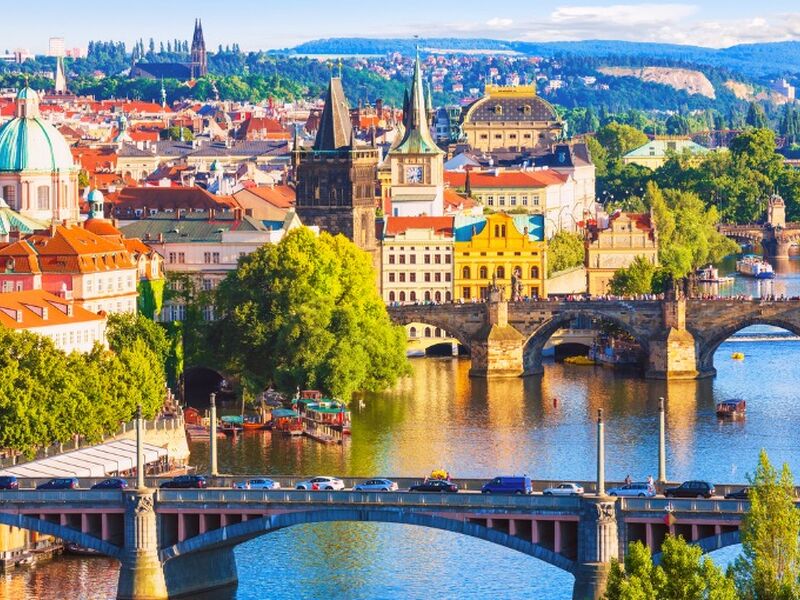 Dolu Dolu Büyük Orta Avrupa Turu Berlin & Dresden & Prag Rotası