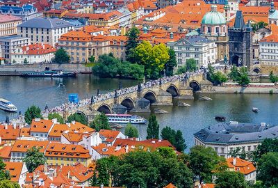 Dolu Dolu Büyük Orta Avrupa Turu Berlin & Dresden & Prag Rotası