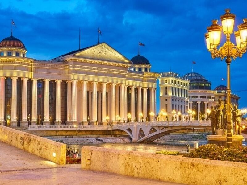 Arnavutluk & Makedonya & Kosova Rotası Turu V2