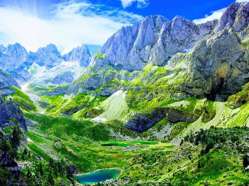 Arnavutluk & Makedonya & Kosova Rotası Turu V2