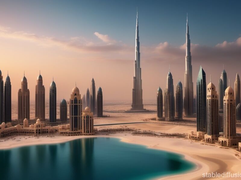 Air Arabia Havayolları İle Dubai Şehir Turu Rotası