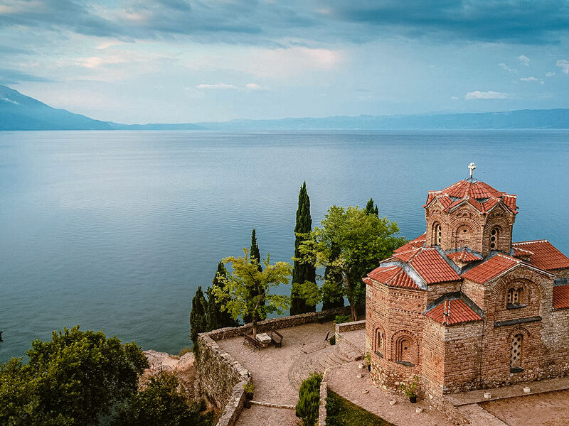 Arnavutluk & Makedonya & Kosova Rotası Turu V3