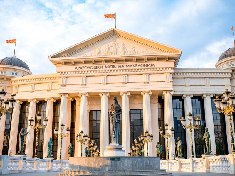 Arnavutluk & Makedonya & Kosova Rotası Turu V3