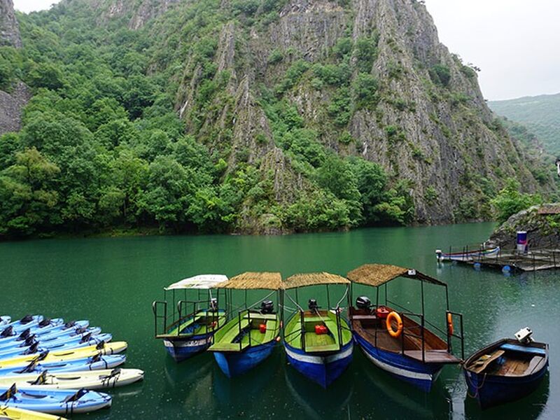 Arnavutluk & Makedonya & Kosova Rotası Turu V3