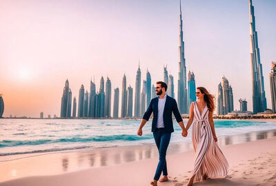 DUBAİ TURU Ajet ile 3 gece