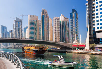 ANKARA'DAN VİZE DAHİL DUBAİ TURU Ajet ile 3 gece