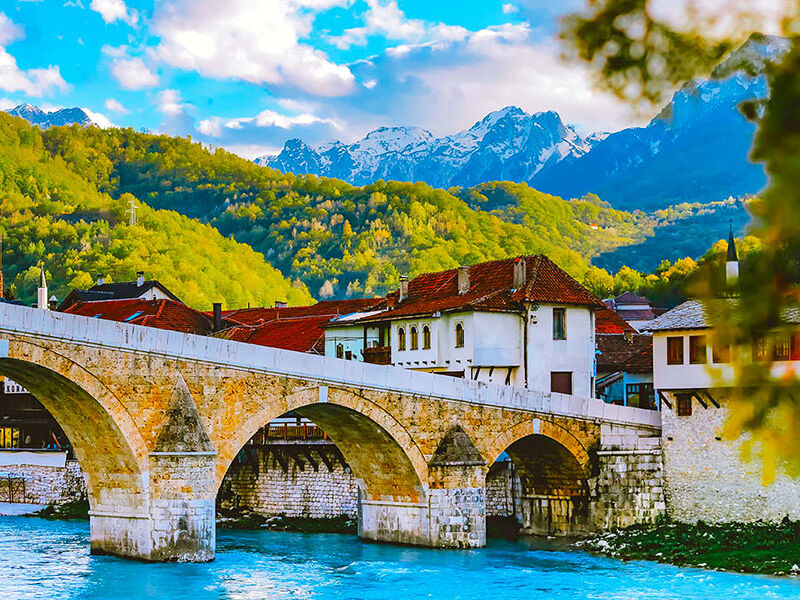 5 Ülke Balkan Rotası Turu