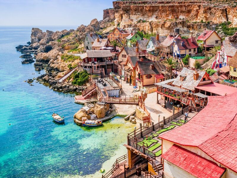 Malta Turu Rotası (Air Malta ile)