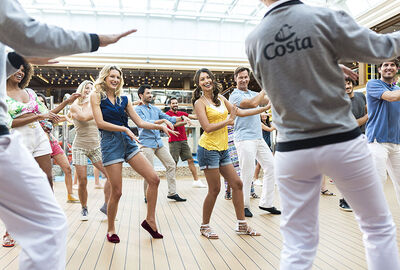 Costa Diadema ile Norveç Fiyordları Kopenhag başlangıç