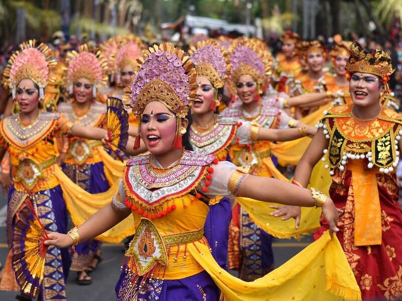 Dolu Dolu Singapur & Bali & Kuala Lumpur Turu Rotası