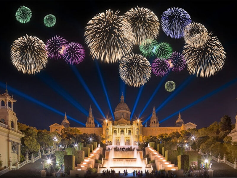 Yılbaşı Özel Barcelona Turu Rotası (Türk Hava Yolları ile)