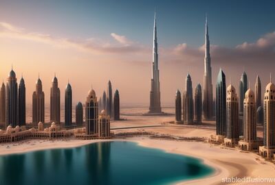 DUBAİ TURU Ajet ile 3 gece