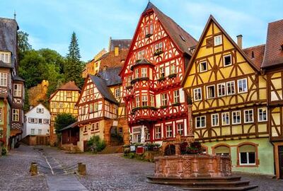 Süper Promo Büyük Orta Avrupa Ve Almanya Turu Rotası