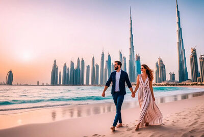 VİZE DAHİL DUBAİ TURU Ajet ile 3 gece