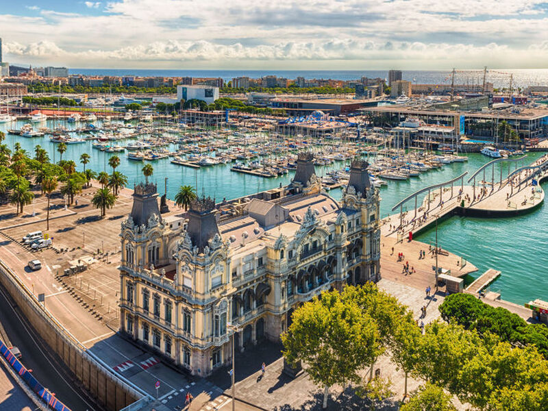 Yılbaşı Özel Barcelona Turu Rotası (Türk Hava Yolları ile)